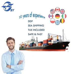 Cheapest LCL Sea Shipping Agent To Germany France UK Italy DDP Door To Door Service Freight Forwarder From China