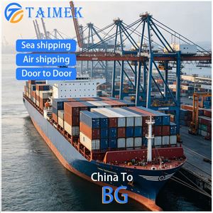 Sea-Rail DDP Logistics Warehouse Shipping Consolidation