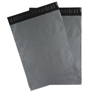 Self Sealing Postal Grey Parcel Delivery Bag Poly Mailers