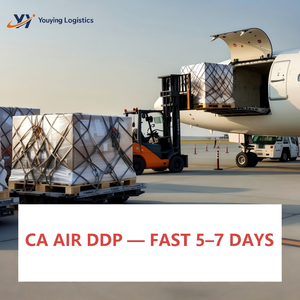 China to Canada Large Cargo Air Cargo DDP Project Cargo