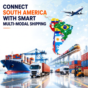 Spain To USA Europe South America Freight Forwarder LCL FCL Logistics Agent Express Smart Multi Modal Shipping
