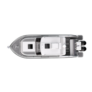 Furreo 9m New Aluminum Luxury Charter Fishing Boat Yacht