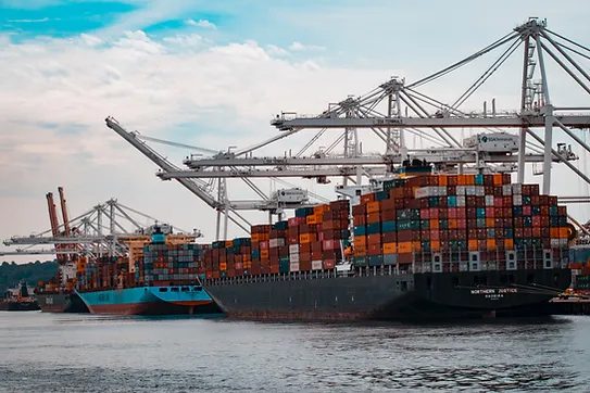 Air cargo freight freighter vessel and global supply chain operations