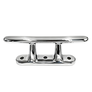 316 Stainless Steel Marine Double Cross Bollard 12 Inch Slant