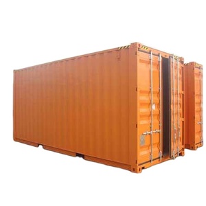 Brand New Stock ISO Standard 20 Foot Ft Length 20ft Dry Cargo Storage Shipping Container Price For Sale