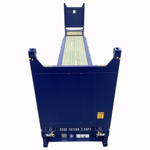 Standard Marine Transport Equipment Project Cargo 40 Feet Flat Rack Container
