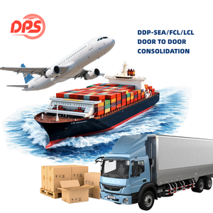 China to Europe Multimodal Rail Freight DDP