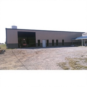 Prefabricated Steel Structure Warehouse Building Cross Docking Logistics Hub
