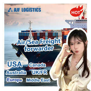 International LCL+Trucking Logistics Shipping Agent Door To Door Freight Forwarder China To AU/USA/EU/CA/ Sea Freight