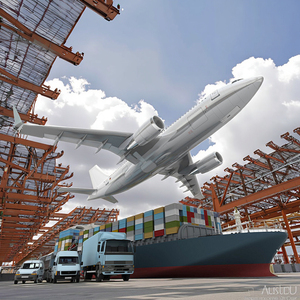 DDP Freight Forwarder Sea Multimodal to USA