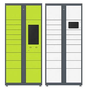 Smart Durable Rust Resistant Steel Outdoor Parcel Delivery Locker