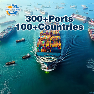 DDP Shipping Agent Transport Fret Maritime Chine Ship Sea Freight Forwarder to France Canada USA From China