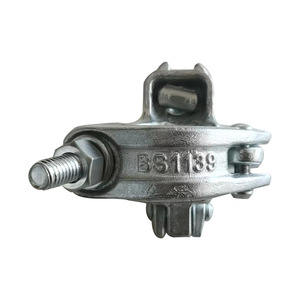 Galvanized Forged Fastener British Cross Rotating Docking Coupler