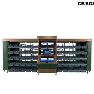 Automated 3D Seeding Wall Sorting System