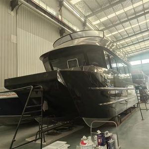 2026 New Design 11.6m Aluminum Outboard Sport Yacht Center Console