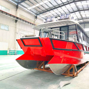 2026 New Design 11.6m Center Console Catamaran Chartering Boat Manufacturer
