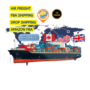 SP Ddp Shipping Best Freight Forwarding Agent 40Gp Logistic Sea Forwarder From China To Usa Door To Door FBA Shipment